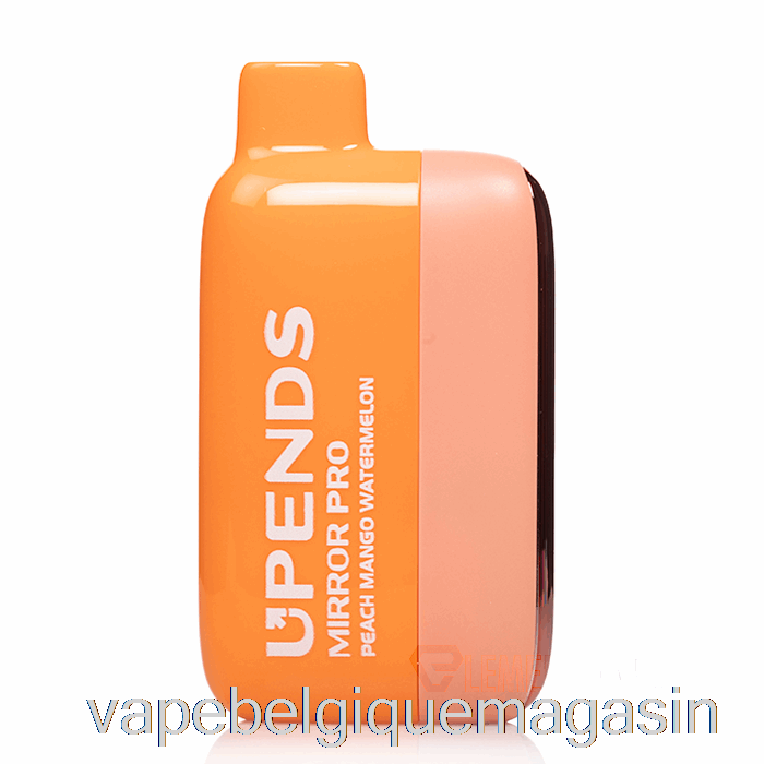 Vape Shop Bruxelles Bouleverse Le Miroir Pro 12000 Jetable Pêche Mangue Pastèque